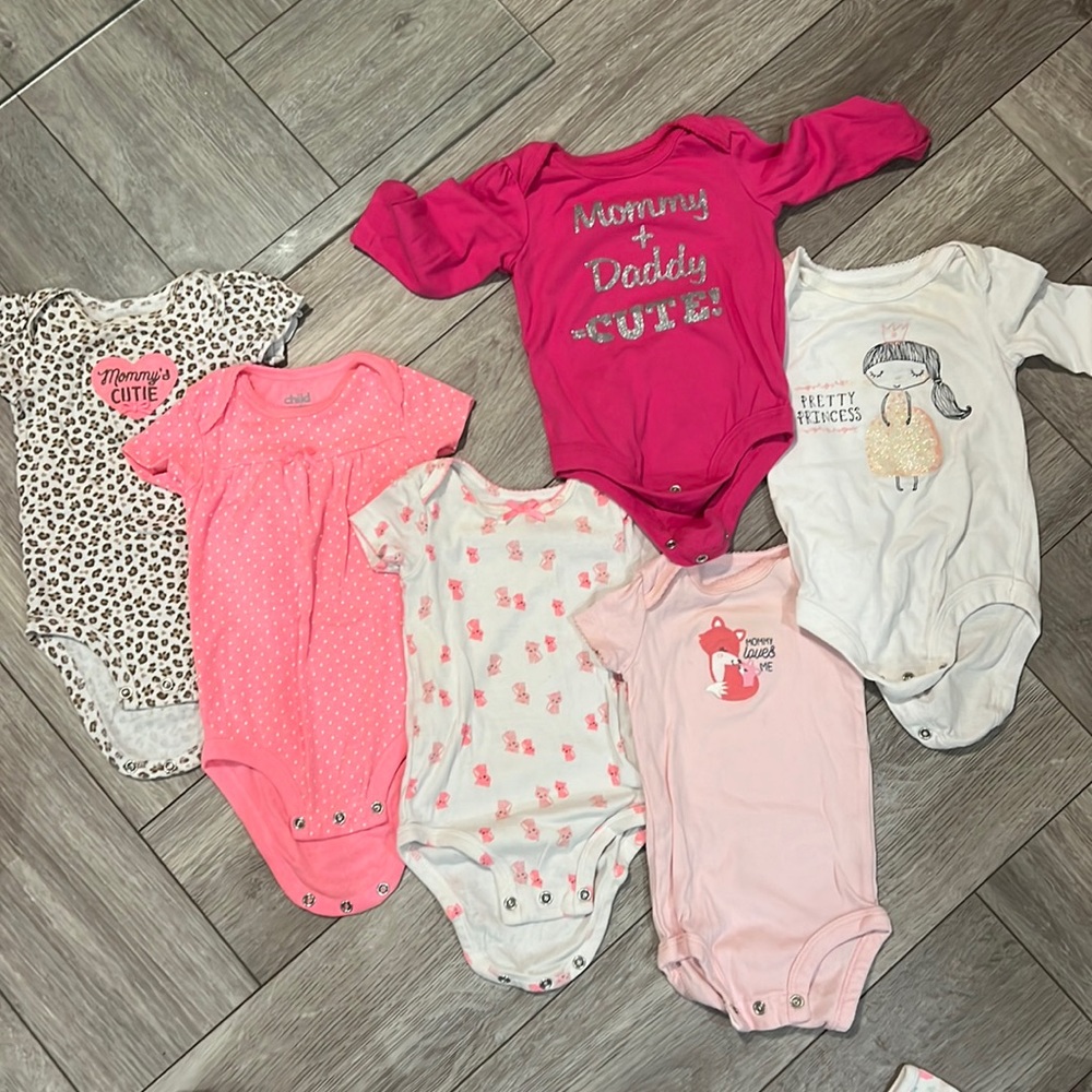 Diaper shirts